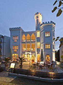 Hotel Kastell Ahlbeck  Esterno foto