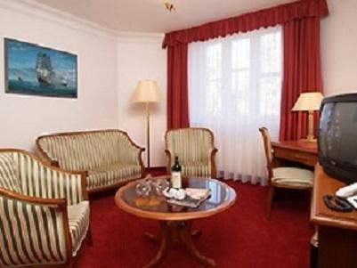 Hotel Kastell Ahlbeck  Esterno foto