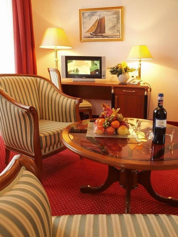 Hotel Kastell Ahlbeck  Esterno foto